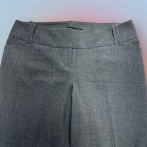THE LIMITED Women’s 8 Gray CASSIDY FIT Dress Pant